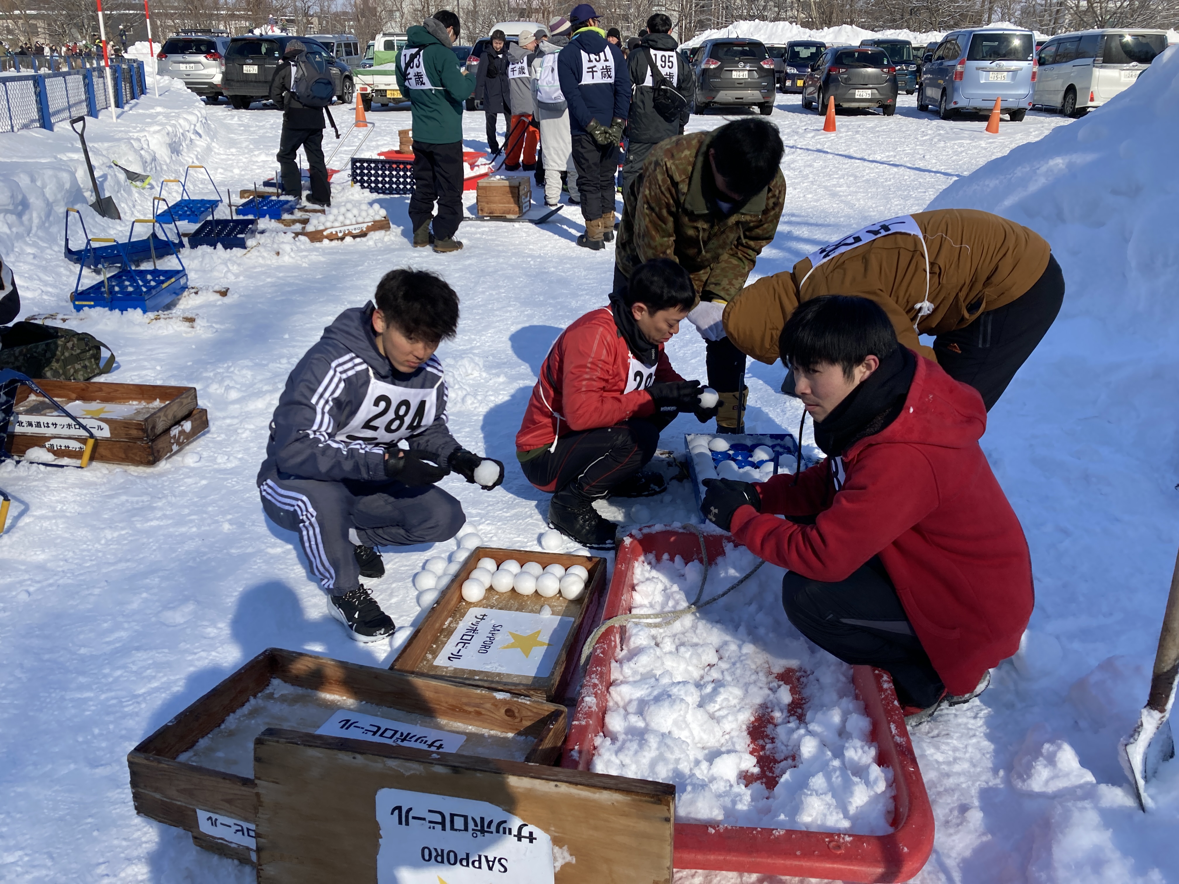 千歳雪合戦