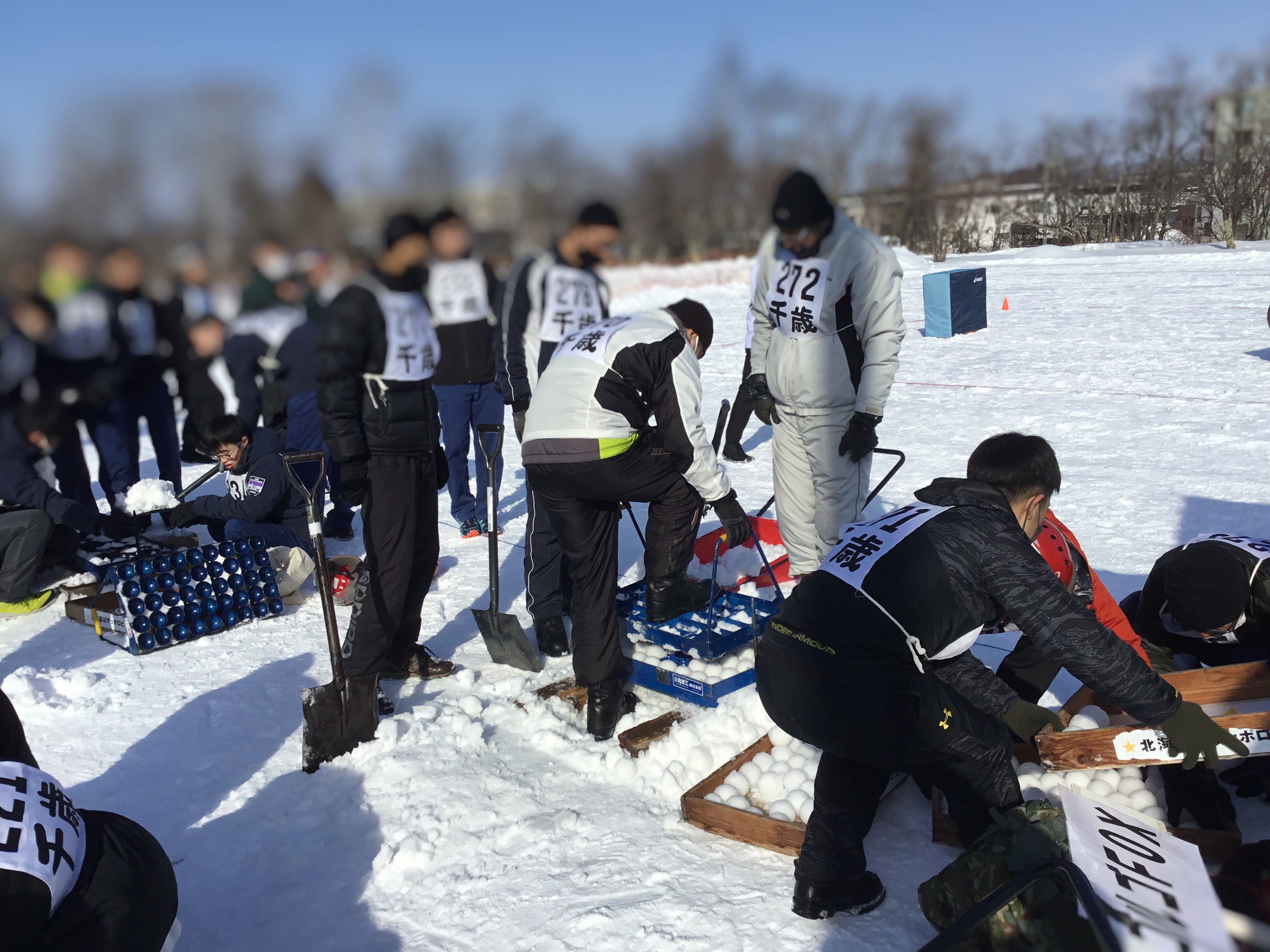 雪合戦