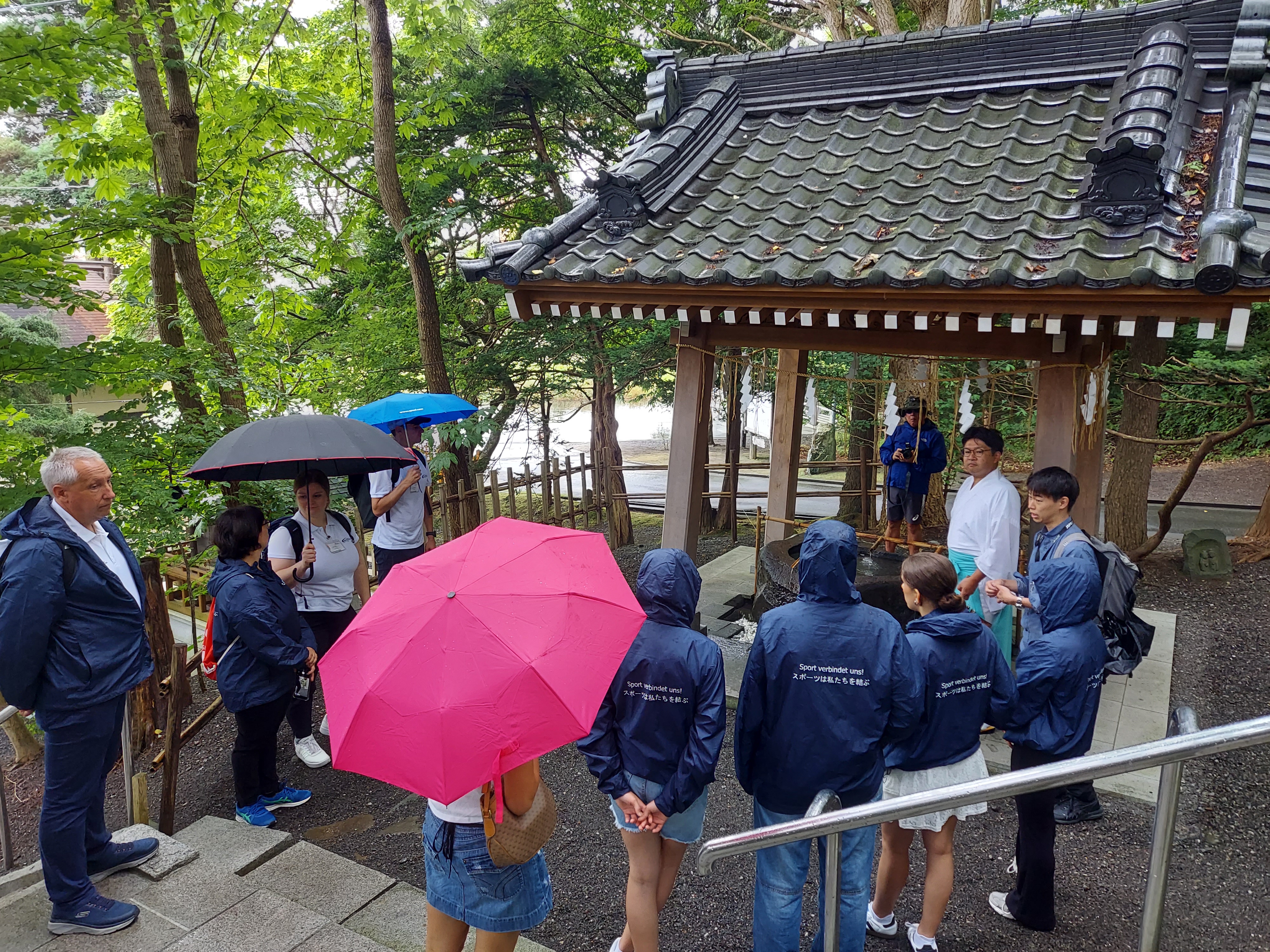 千歳神社でお清めと御祈願