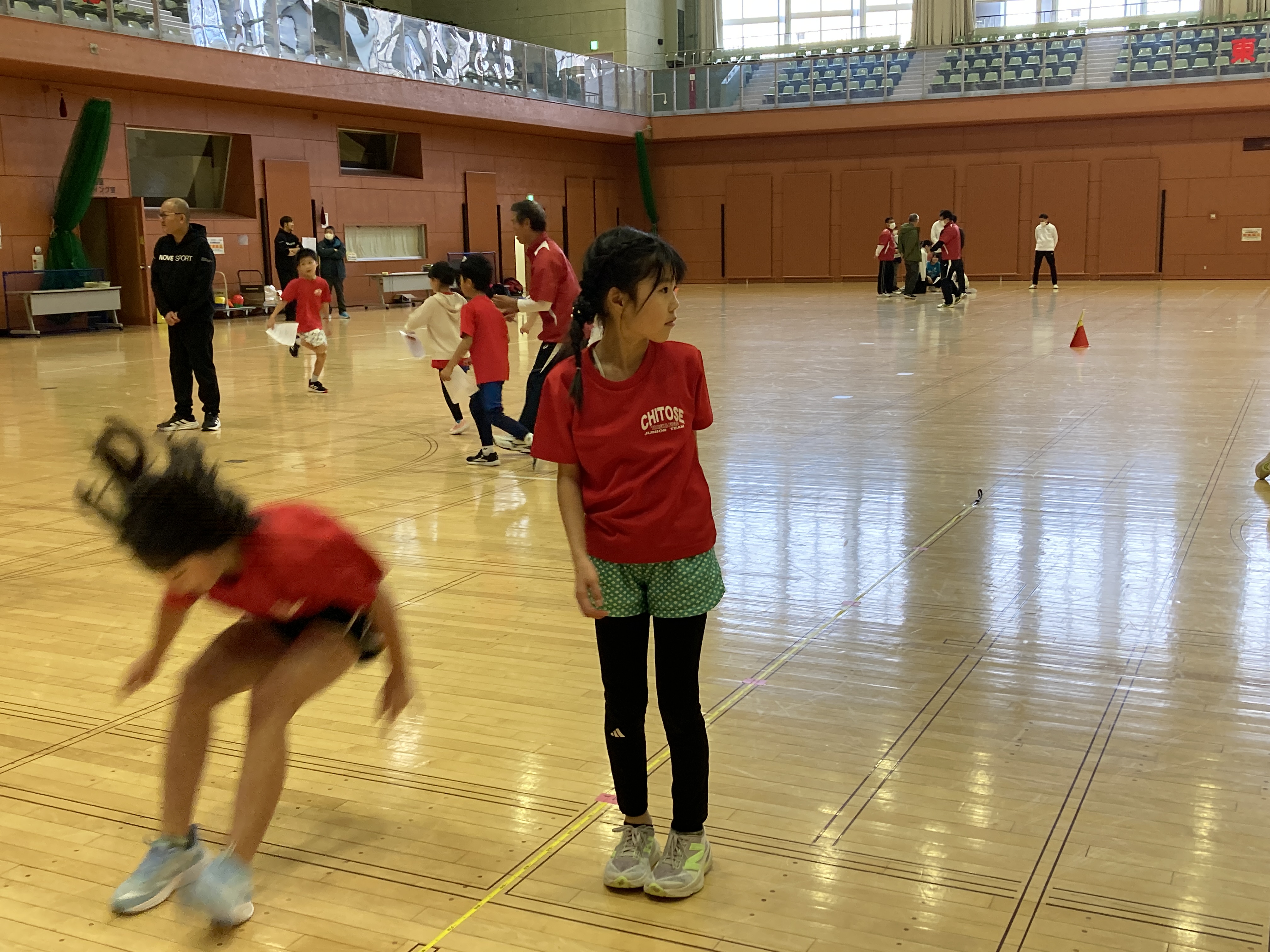 立幅とび◆跳躍力の評価